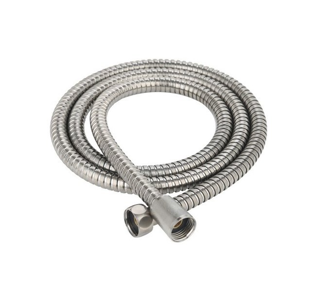 Doucheslang Effeze Gunmetal 150cm Metaal Flexibele kartels