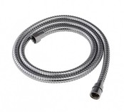 Doucheslang Effeze Gunmetal 150cm Metaal Flexibele kartels