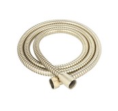 Doucheslang Effeze RVS 150cm Metaal Flexibele kartels Doucheslang Effeze RVS 150cm Metaal Flexibele kartels
