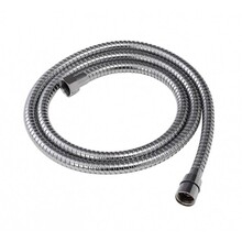 Doucheslang Effeze RVS 150cm Metaal Flexibele kartels