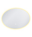 FABRIECIO Ovaal Spiegel Bremen 120x80 cm met Dimbare Led-verlichting en spiegelverwarming