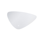 Ovaal Spiegel Frankfurt 100x59cm met Dimbare Verlichting en Verwarming