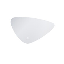 Ovaal Spiegel Frankfurt 100x59cm met Dimbare Verlichting en Verwarming