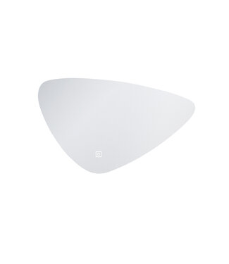 FABRIECIO Ovaal Spiegel Frankfurt 120x71 cm met Dimbare Verlichting en Verwarming