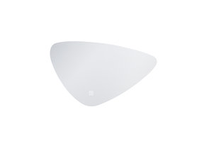 Ovaal Spiegel Frankfurt 60x36 cm met Dimbare Verlichting en Verwarming