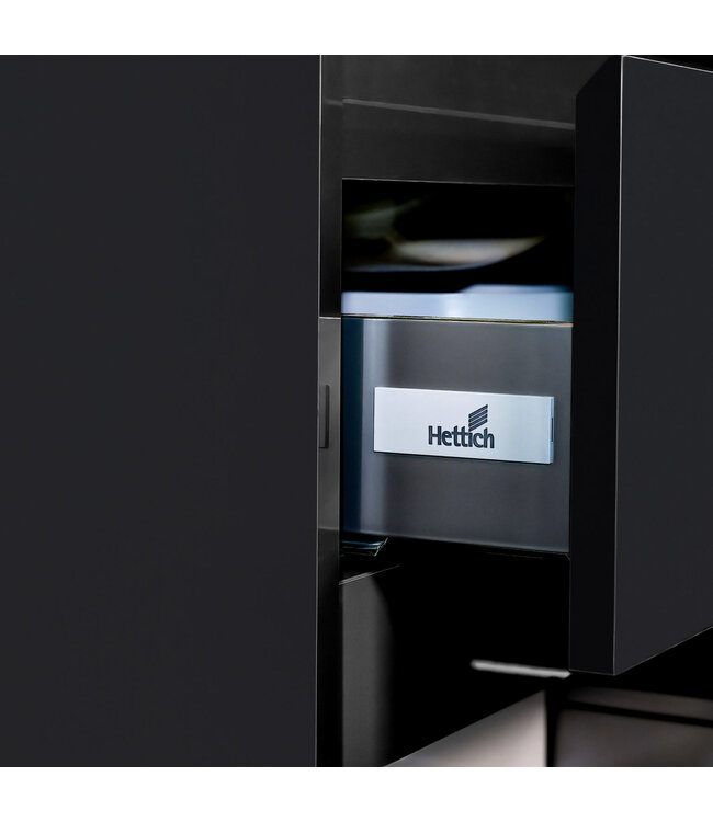 Badkamermeubel Sally met Topblad Mat Zwart 100x45x50cm