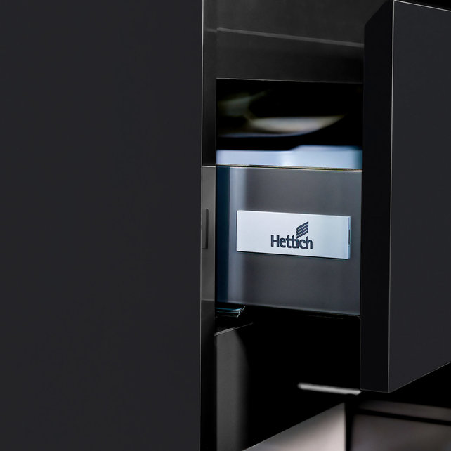 Badkamermeubel Sally met Topblad Mat Zwart 80x45x50cm