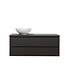 Badkamermeubel Sally met Topblad Mat Grijs 120x45x50cm