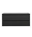 Badkamermeubel Sally met Topblad Mat Grijs 120x45x50cm