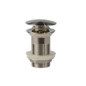 Design Afvoerplug Clickwaste Chroom 7,5 cm Marsaille zonder overloop