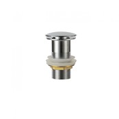 Design Afvoerplug Clickwaste Gun Metal 7,5 cm Marsaille zonder overloop Design Afvoerplug Clickwaste Gun Metal 7,5 cm Marsaille zonder overloop