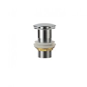 Design Afvoerplug Clickwaste RVS 7,5 cm Marsaille zonder overloop Design Afvoerplug Clickwaste RVS 7,5 cm Marsaille zonder overloop