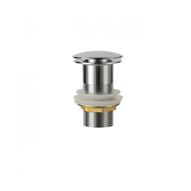 Design Afvoerplug Clickwaste RVS 7,5 cm Marsaille zonder overloop Design Afvoerplug Clickwaste RVS 7,5 cm Marsaille zonder overloop