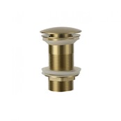 Design Afvoerplug Clickwaste RVS 7,5 cm Marsaille zonder overloop Design Afvoerplug Clickwaste RVS 7,5 cm Marsaille zonder overloop