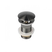Design Afvoerplug Clickwaste RVS 7,5 cm Marsaille zonder overloop Design Afvoerplug Clickwaste RVS 7,5 cm Marsaille zonder overloop