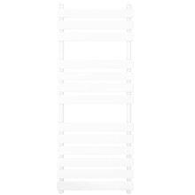 Handdoekradiator Flora Wit 130x50cm 615 Watt Links/Rechts aansluiting