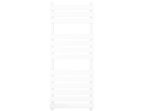 Handdoekradiator Flora Wit 130x50cm 615 Watt Links/Rechts aansluiting