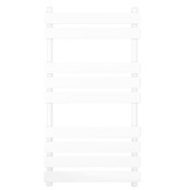Handdoekradiator Flora Wit  95x50 cm 475 Watt Links/Rechts aansluiting Handdoekradiator Flora Wit  95x50 cm 475 Watt Links/Rechts aansluiting