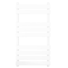 Handdoekradiator Flora Wit  95x50 cm 475 Watt Links/Rechts aansluiting