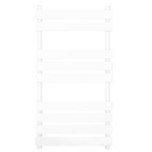 Handdoekradiator Flora Wit  95x50 cm 475 Watt Links/Rechts aansluiting