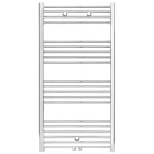 Handdoekradiator Belrad Chroom 120x50cm 376 Watt Midden aansluiting