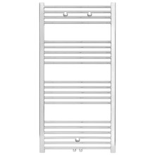 Handdoekradiator Belrad Chroom 120x50cm 376 Watt Midden aansluiting