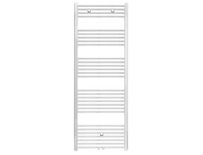 Handdoekradiator Belrad Chroom 170x60cm 620 Watt Midden aansluiting