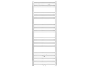 Handdoekradiator Belrad Chroom 180x60cm 661 Watt Midden aansluiting