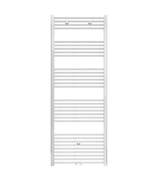 BELRAD Handdoekradiator Belrad Chroom 180x60cm 661 Watt Midden aansluiting