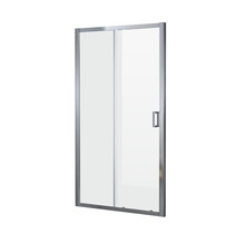 Douchedeur Toscane Chroom Nisdeur Schuifdeur 160x200cm Antikalk Helder Glas Profiel 6mm Veiligheidsglas Easy Clean