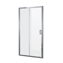 Douchedeur Toscane Chroom Nisdeur Schuifdeur 160x200cm Antikalk Helder Glas Profiel 6mm Veiligheidsglas Easy Clean