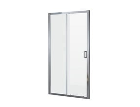 Douchedeur Toscane Chroom Nisdeur Schuifdeur 120x200cm Antikalk Helder Glas Profiel 6mm Veiligheidsglas Easy Clean
