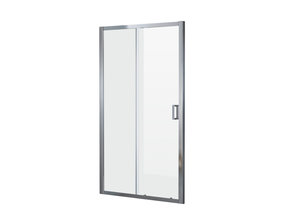 Douchedeur Toscane Chroom Nisdeur Schuifdeur 110x200cm Antikalk Helder Glas Profiel 6mm Veiligheidsglas Easy Clean