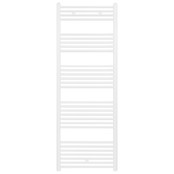Handdoekradiator Wit Belrad Links - Rechts 170x50 cm 771 Watt Link/Rechts aansluiting