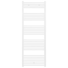 Handdoekradiator Wit Belrad Links - Rechts 170x50 cm 771 Watt Link/Rechts aansluiting