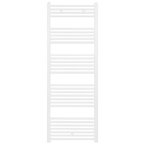 Handdoekradiator Wit Belrad Links - Rechts 170x50 cm 771 Watt Link/Rechts aansluiting