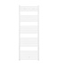 Handdoekradiator Wit Belrad Links - Rechts 170x50 cm 771 Watt Link/Rechts aansluiting