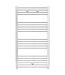 Handdoekradiator Belrad Chroom L/R 120x60cm  391 WATT Links - Rechts aansluiting