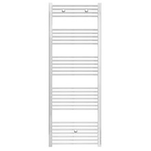 Handdoekradiator Belrad Chroom L/R 170x60cm 580  WATT Links - Rechts aansluiting