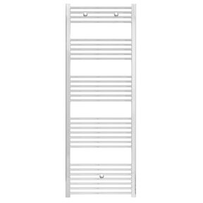 Handdoekradiator Belrad Chroom L/R 170x60cm 580  WATT Links - Rechts aansluiting