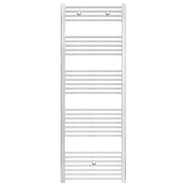 Handdoekradiator Belrad Chroom L/R 170x60cm 580  WATT Links - Rechts aansluiting