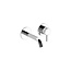 SANI-SUPPLY Wastafelkraan inbouw Largo Chroom 20cm uitloop Messing
