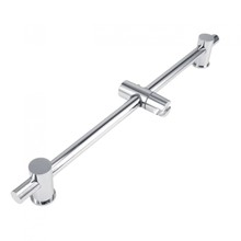 Douche Glijstang Bergamo Chroom Messing