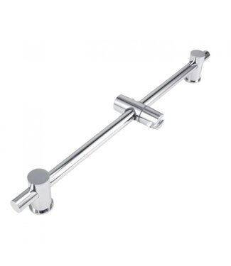 FABRIECIO Douche Glijstang Bergamo Chroom Messing