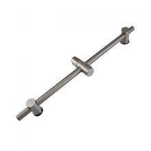 Douche Glijstang Bergamo Gun metal Messing