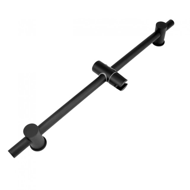 Douche Glijstang Bergamo Gun metal Messing