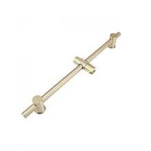 Douche Glijstang Bergamo Geborsteld Goud Messing