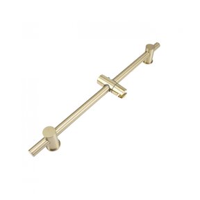 Douche Glijstang Bergamo Geborsteld Goud Messing