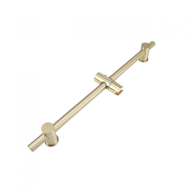 Douche Glijstang Bergamo Geborsteld Goud Messing