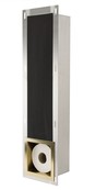 Inbouw Reserve toiletrolhouder Goud Geborsteld - RVS 66x14x12 cm Inbouw Reserve toiletrolhouder Goud Geborsteld - RVS 66x14x12 cm
